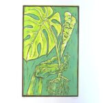 New Growth (Monstera)<br>Michelle Rocco<br><a href="http://www.michellerocco.com" target="_blank" rel="noopener">michellerocco.com</a><br><br>