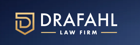Drafahl Law Firm logo with text